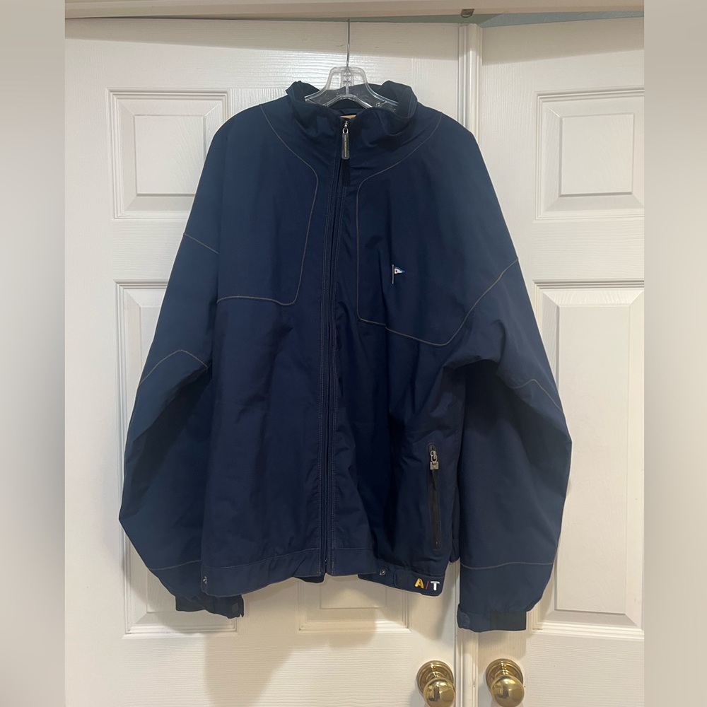 -‎ Sun mountain AT Gore-Tex All Weather Golf Outdoor Blue Men’s jacket XXL